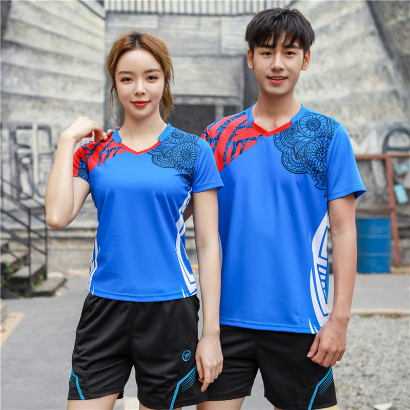 Table Tennis Uniform - Neue tenis shirt männer/frauen, badminton t-shirt,