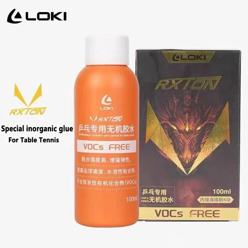 Table Tennis Club - LOKI Wasserbasierter Kleber 100ml Wasserkleber für