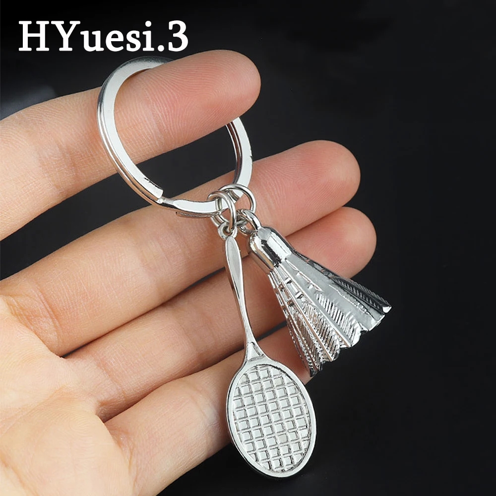 Table Tennis Ranking - Kreative 3d Simulation Badminton Bowling Keychain