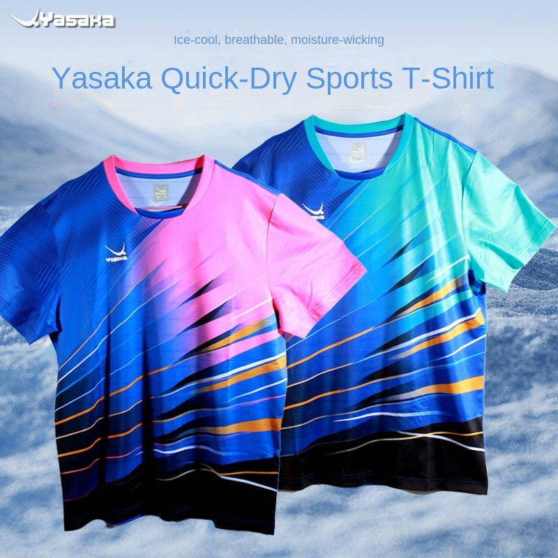 Table Tennis Uniform - Yasaka Tischtennis Training Wettkampf Sport uniform,