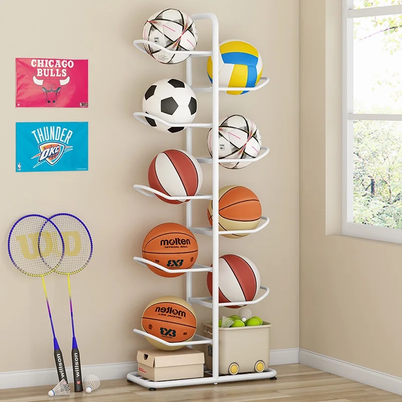 Table Tennis Ranking - Basketball lagerung rack Haushalt kinder spielzeug