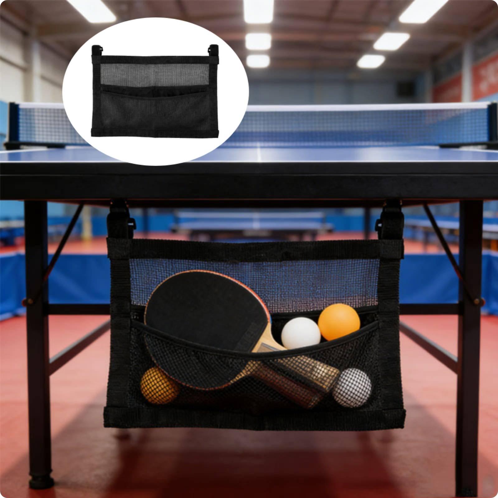 Table Tennis Ranking - Tischtennis-Paddelhalter, Einfache Montage, Tragbarer Tischtennisschläger-Organizer für