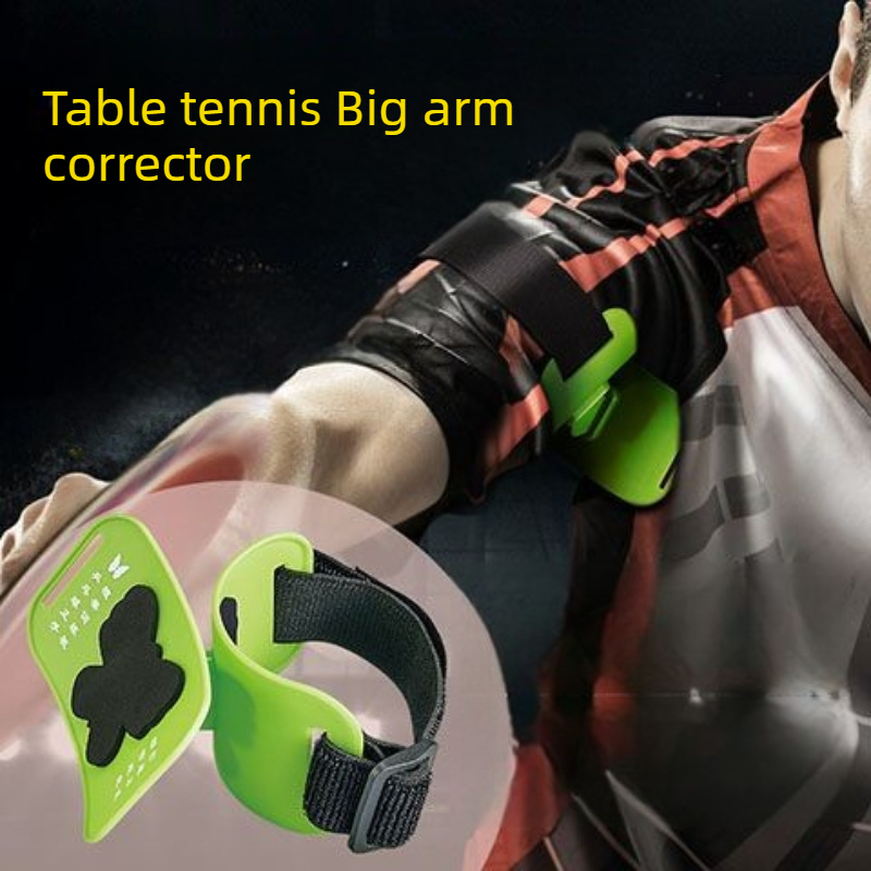 Table Tennis Ranking - Tragbarer Tischtennis-Armtrainer, Rutschfester Anfänger-Armkorrektor, Langlebiger Balltrainer,