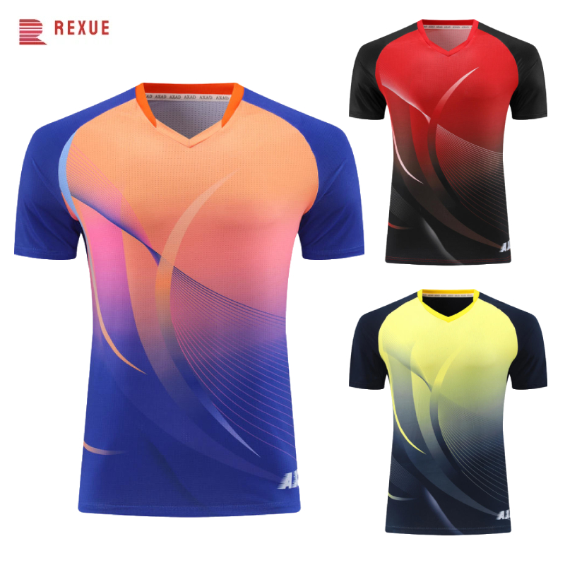 Table Tennis Uniform - Tischtennis Kleidung Tischtennis Uniform Männer Frauen