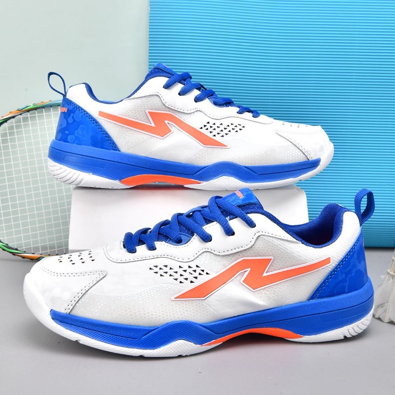 Table Tennis Athlete - Original Marke Komfortable Rutschfeste Badminton-Trainingsschuhe Athletischer