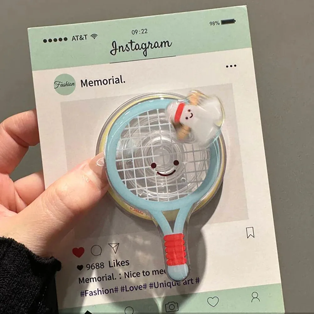 Table Tennis Ranking - Niedlicher 360-Grad-Drehung Tischtennis Badminton für Magsafe