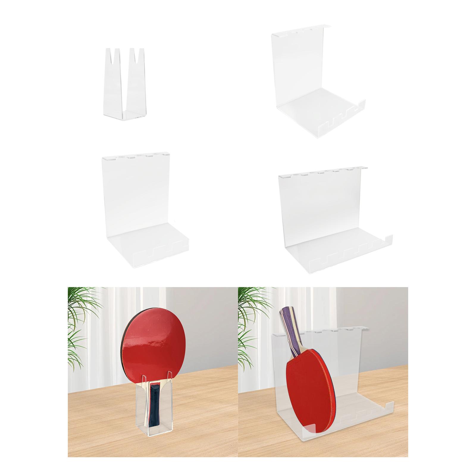 Table Tennis Ranking - Tischtennisschläger-Ausstellungsständer aus Acryl für Barzimmer, Sport,