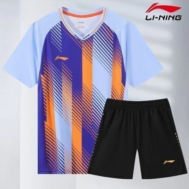 Table Tennis Uniform - 26 neue Wettkampf-Trainingsuniformen im Malone-Stil, atmungsaktive,