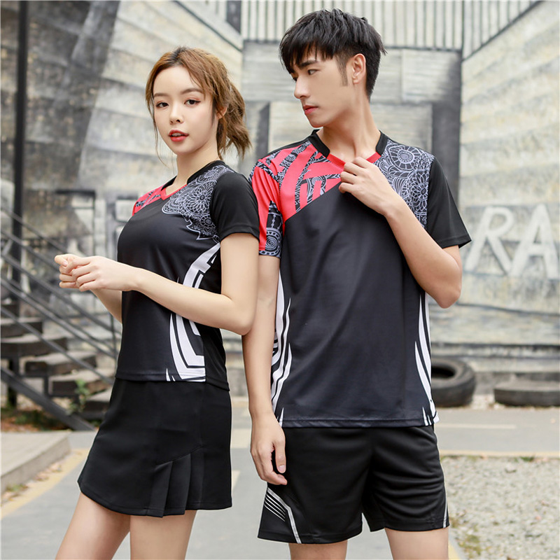 Neue tenis shirt männer/frauen – Table Tennis Uniform Bewertung und Preis