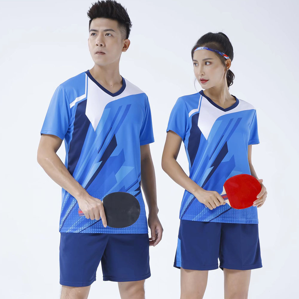 Tischtennis-Trikot-Sets für Mä – Table Tennis Uniform Bewertung und Preis