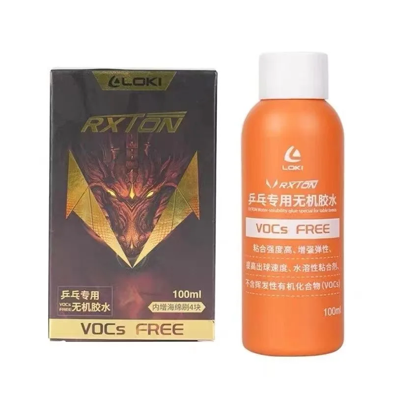LOKI Wasserbasierter Kleber 10 – Table Tennis Club Bewertung und Preis