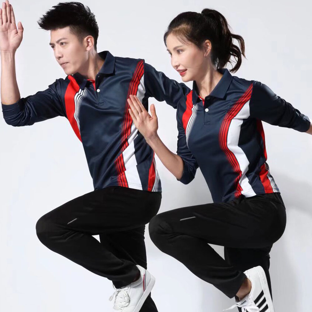 2024 Spring Print Tennis Badmi – Table Tennis Uniform Bewertung und Preis