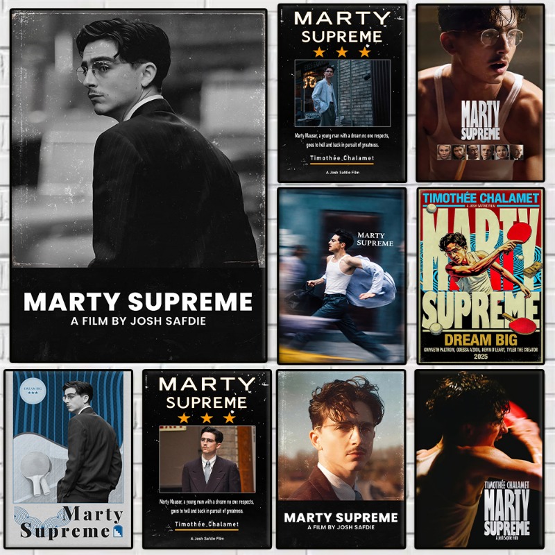 Marty Supreme Tischtennis-Spor – Table Tennis Marty Supreme Bewertung und Preis