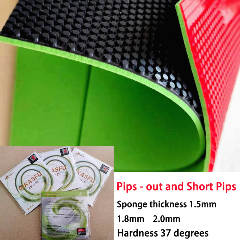 KASFU KF-126 Tischtennis-Gummi – Table Tennis Rubber Anti Spin Bewertung und Preis