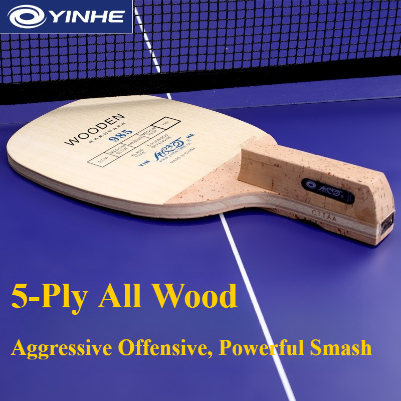 YINHE 985 Japanisches Penhold  – Table Tennis Club Bewertung und Preis
