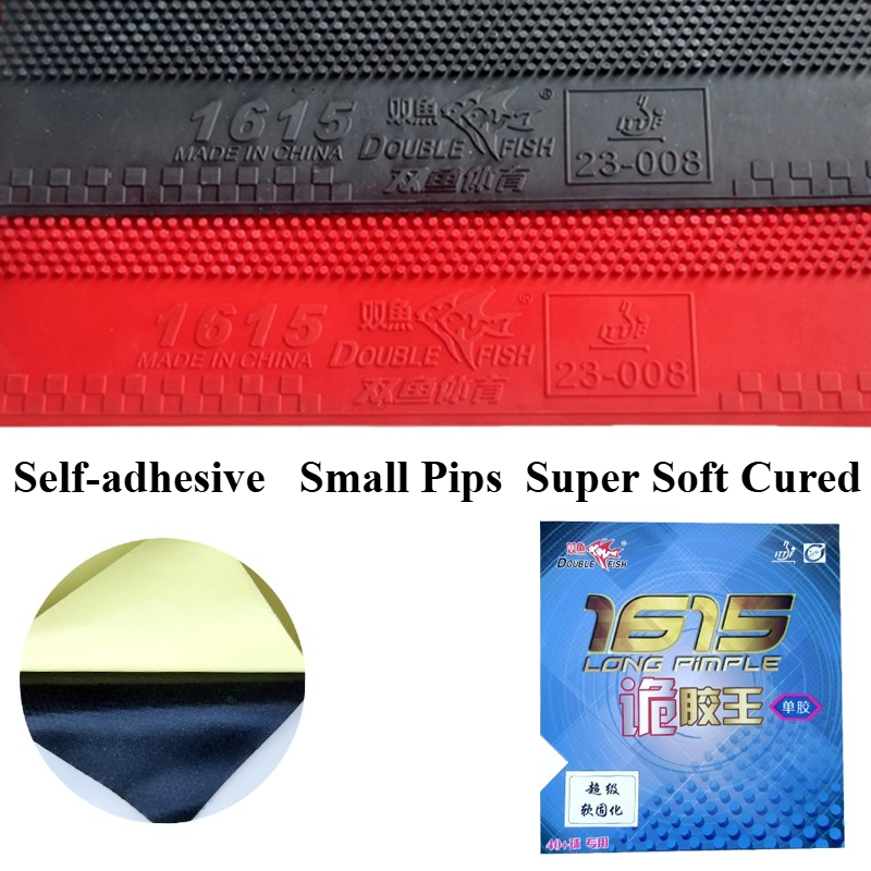 Double Fish 1615 Super Soft Cu – Table Tennis Club Bewertung und Preis