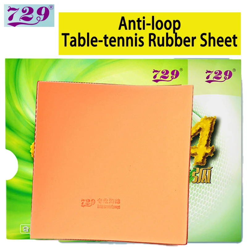 729 Friendship 804 Tischtennis – Table Tennis Rubber Anti Spin Bewertung und Preis