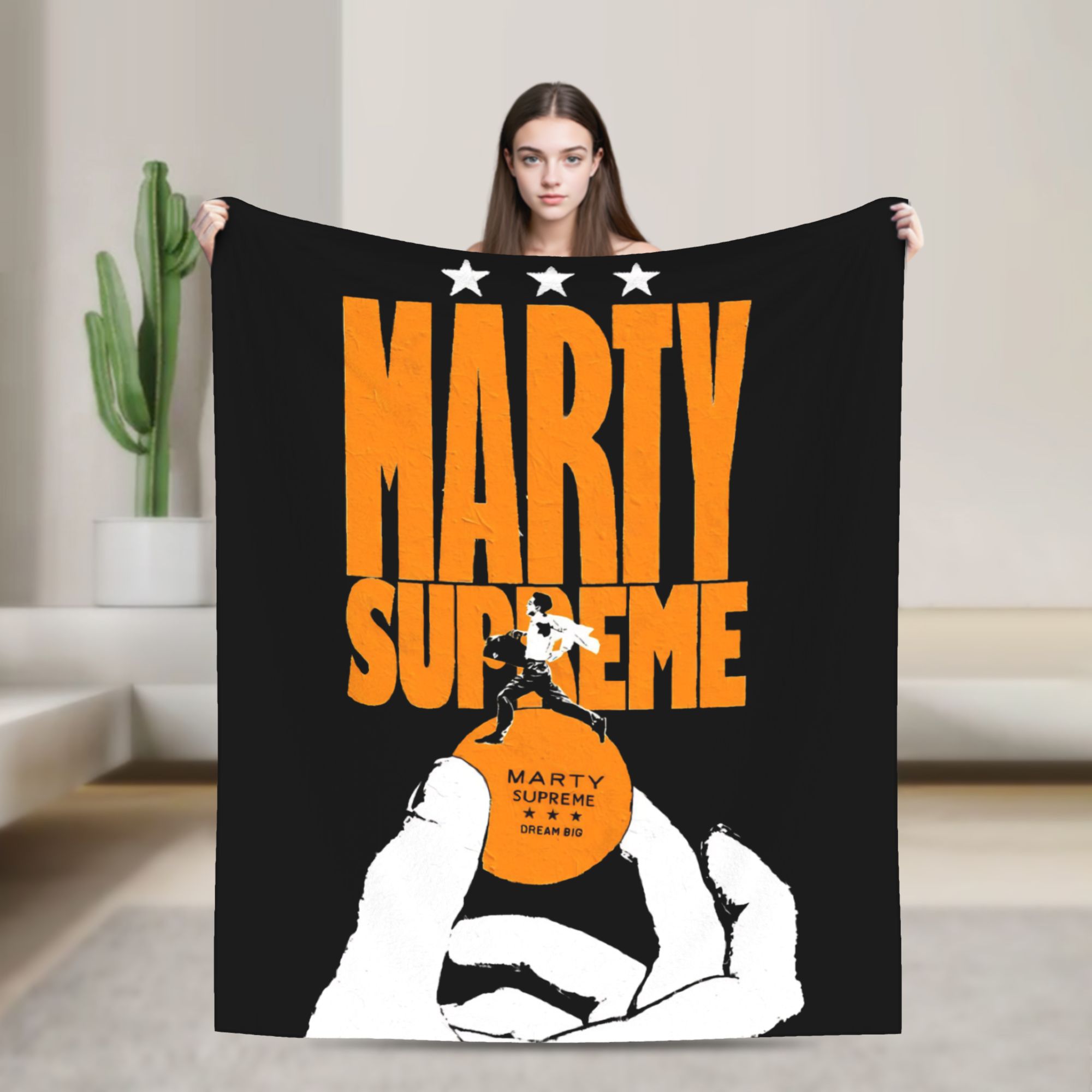 Marty Supreme Flanell-Überwurf – Table Tennis Marty Supreme Bewertung und Preis