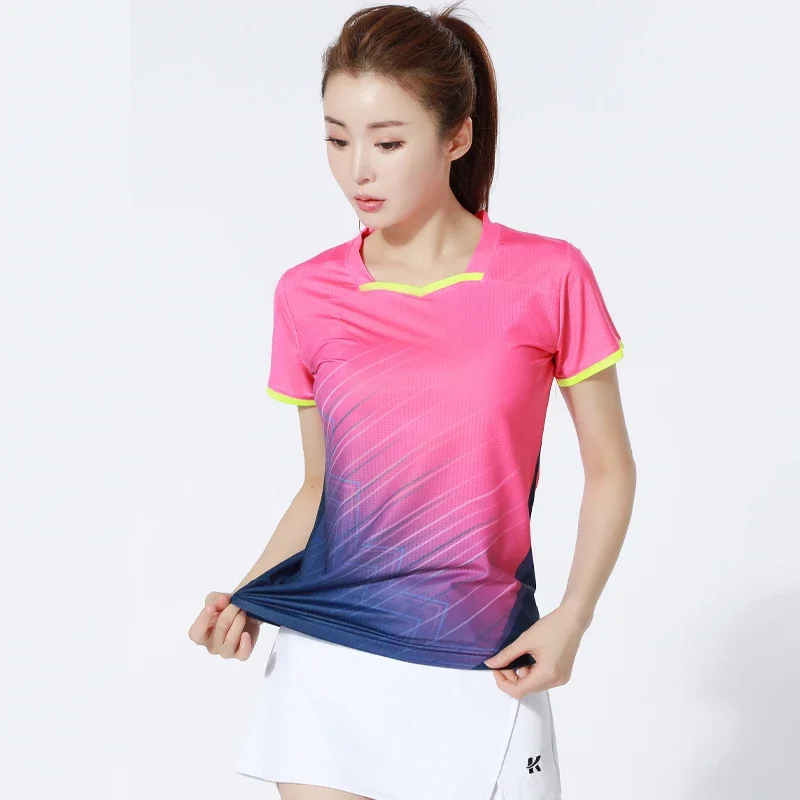 Badminton-Shirt, Tischtennis-U – Table Tennis Uniform Bewertung und Preis