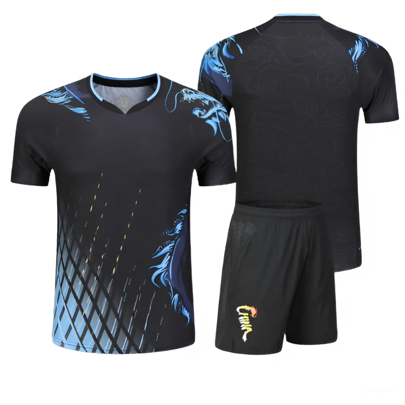 Drucken Badminton Tennis T-shi – Table Tennis Uniform Bewertung und Preis