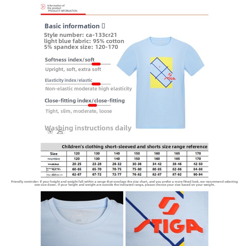 STIGA Tischtennis-Uniform für  – Table Tennis Uniform Bewertung und Preis