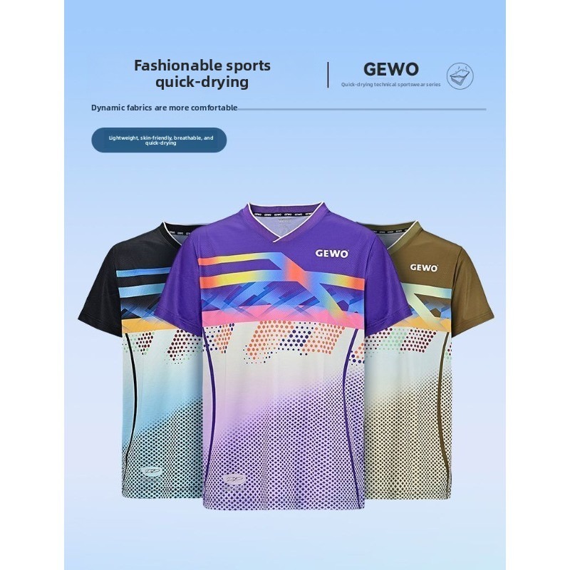 Deutscher GEWO neuer Tischtenn – Table Tennis Uniform Bewertung und Preis