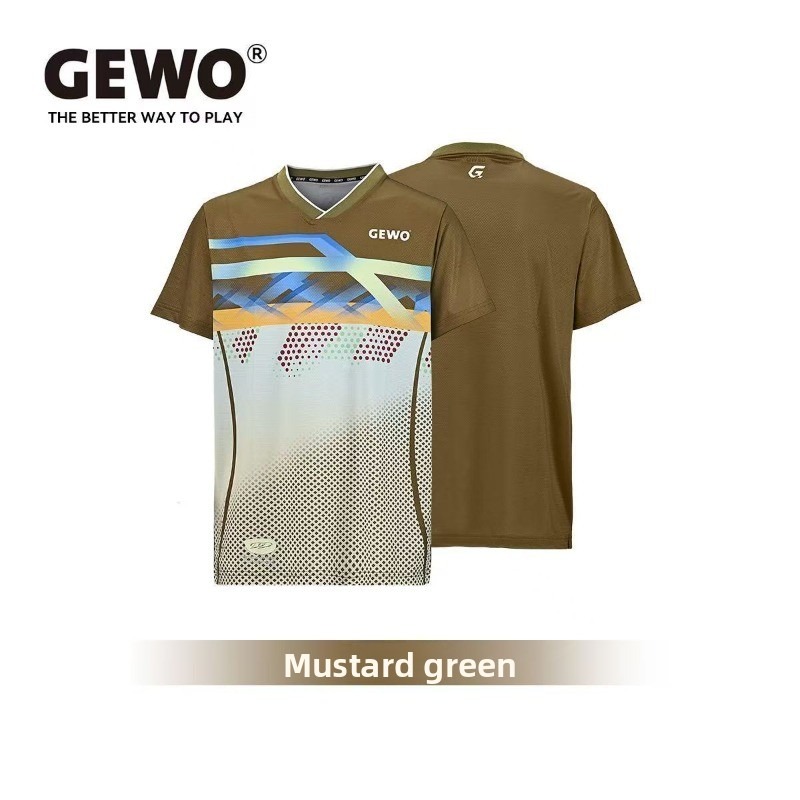 Deutscher GEWO neuer Tischtenn – Table Tennis Uniform Bewertung und Preis