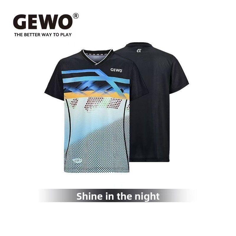 Deutscher GEWO neuer Tischtenn – Table Tennis Uniform Bewertung und Preis