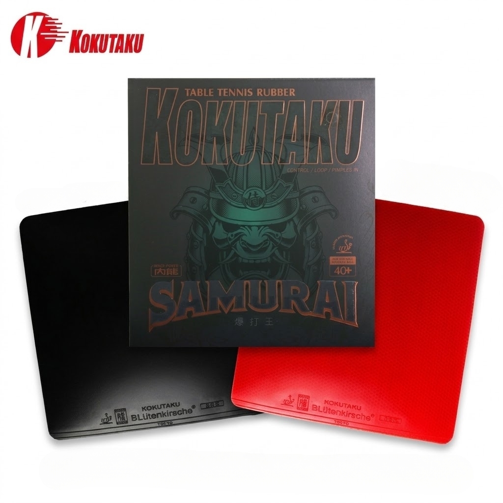 Kokutaku Sakura 868 Gummiset,  – Table Tennis Rubber Anti Spin Bewertung und Preis