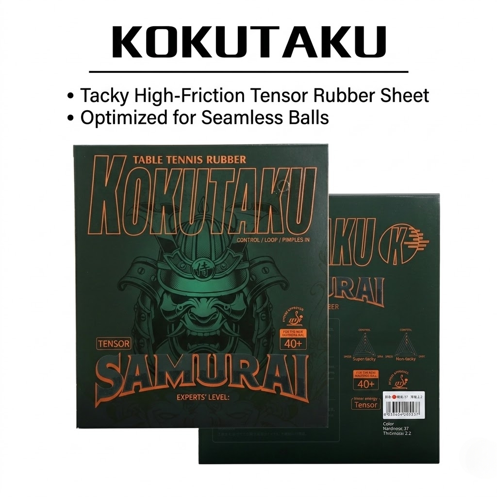 Kokutaku Sakura 868 Gummiset,  – Table Tennis Rubber Anti Spin Bewertung und Preis