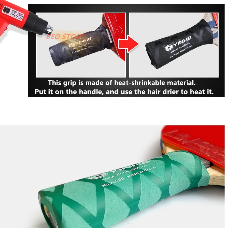 2 Stück YINHE Galaxy Overgrip  – Table Tennis Club Bewertung und Preis