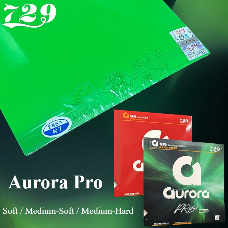 729 Friendship Aurora Pro Gree – Table Tennis Club Bewertung und Preis