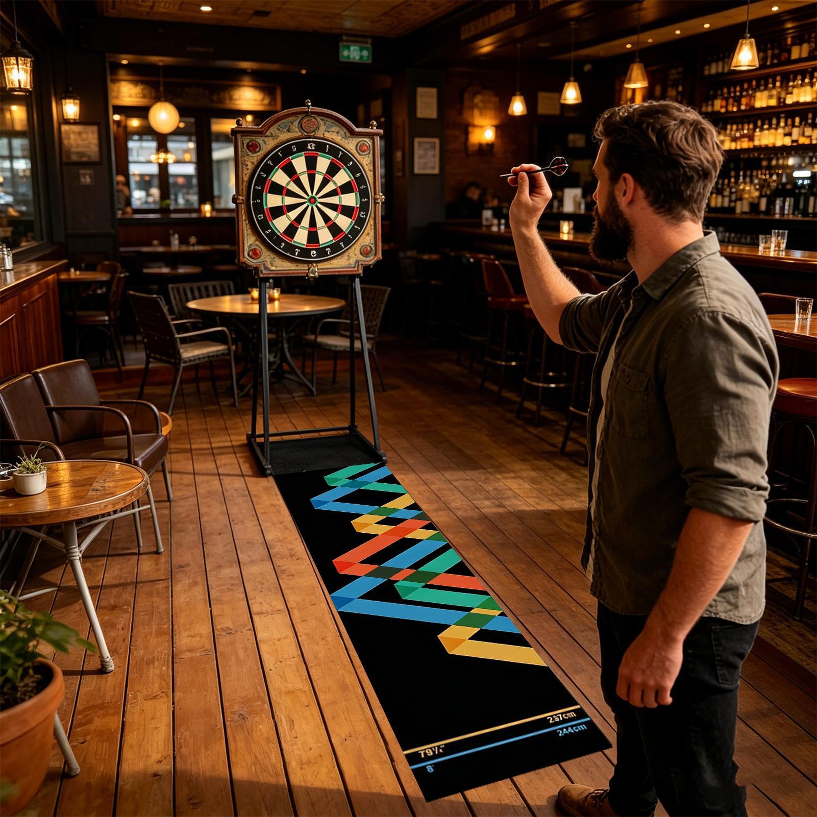 Schützende Dart-Matte, Dartboa – Throw Distance Board Bewertung und Preis
