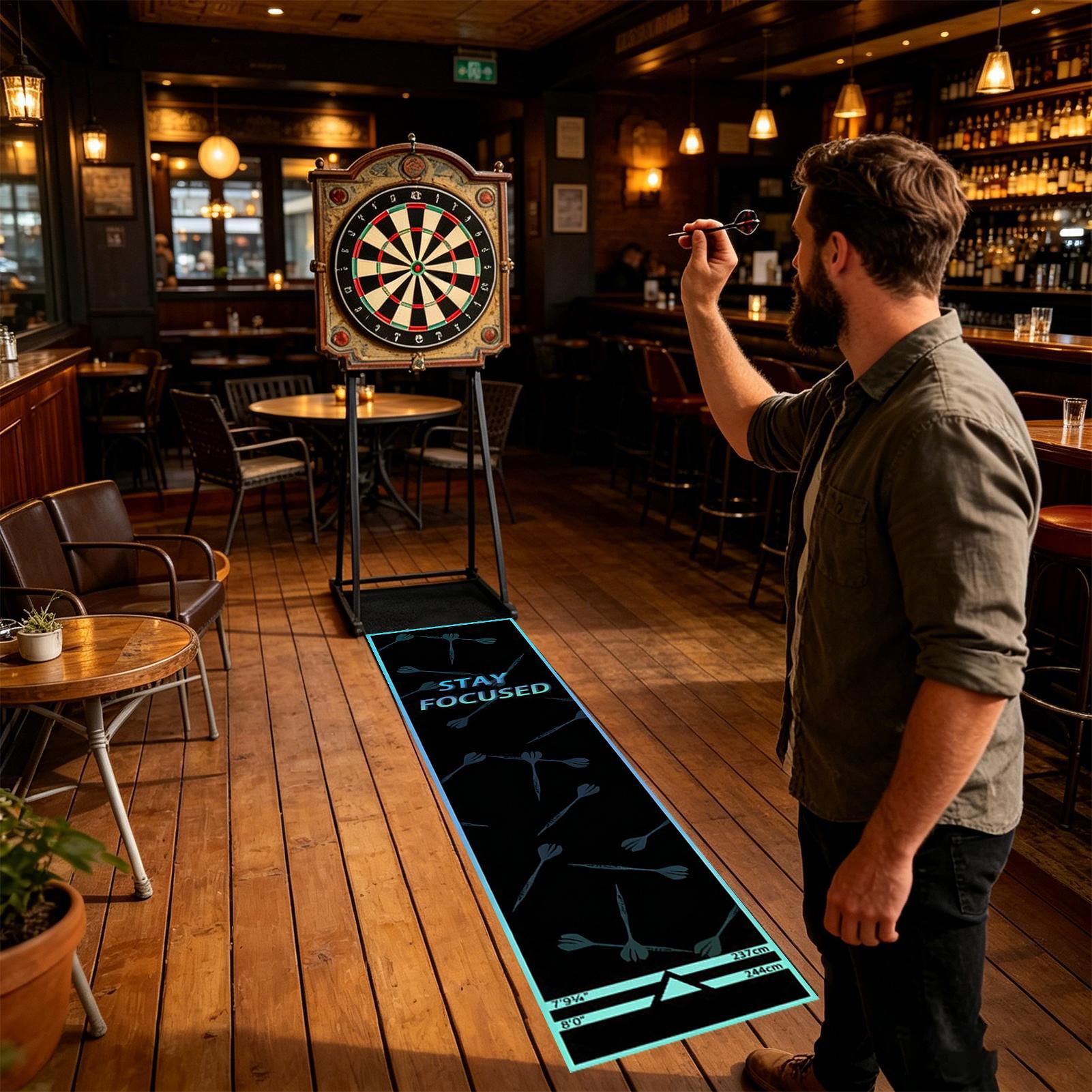 Schützende Dart-Matte, Dartboa – Throw Distance Board Bewertung und Preis