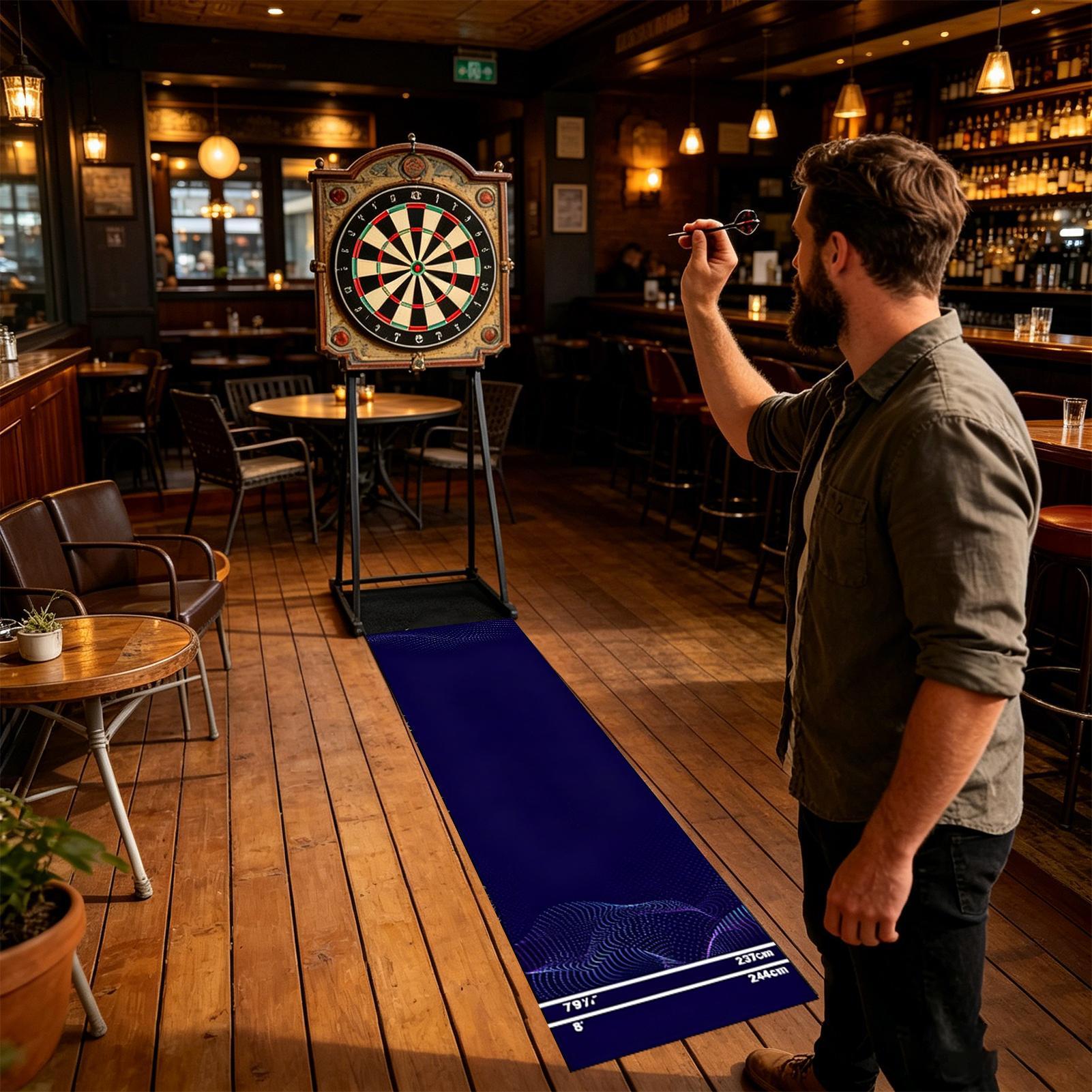 Schützende Dart-Matte, Dartboa – Throw Distance Board Bewertung und Preis
