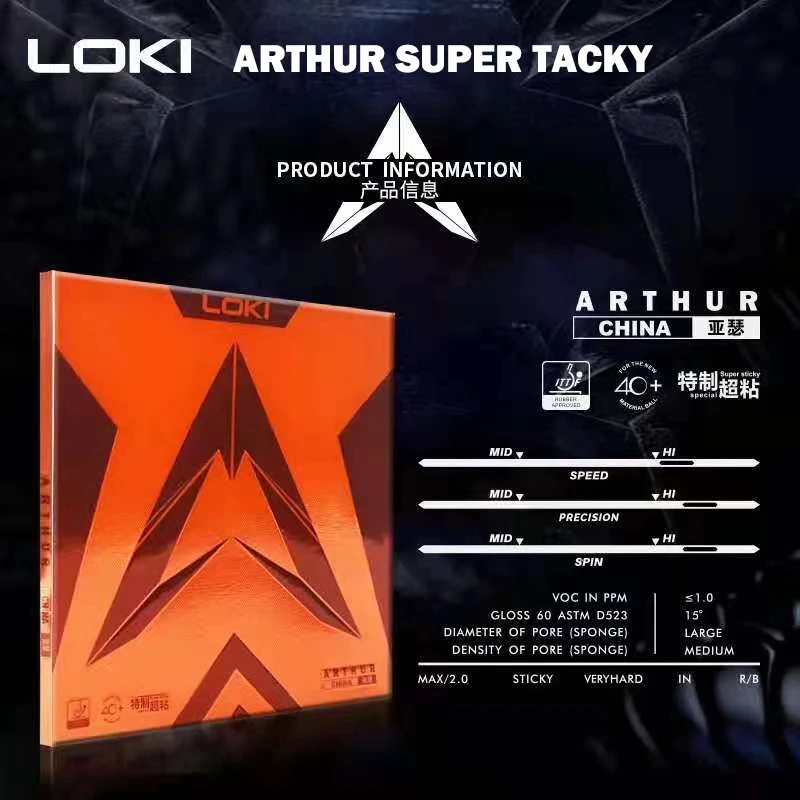 Original loki arthur europa/as – Table Tennis Club Bewertung und Preis