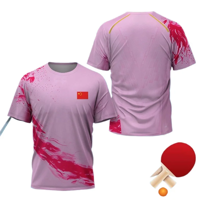CHINA Dragon Tischtennis Grafi – Table Tennis Uniform Bewertung und Preis