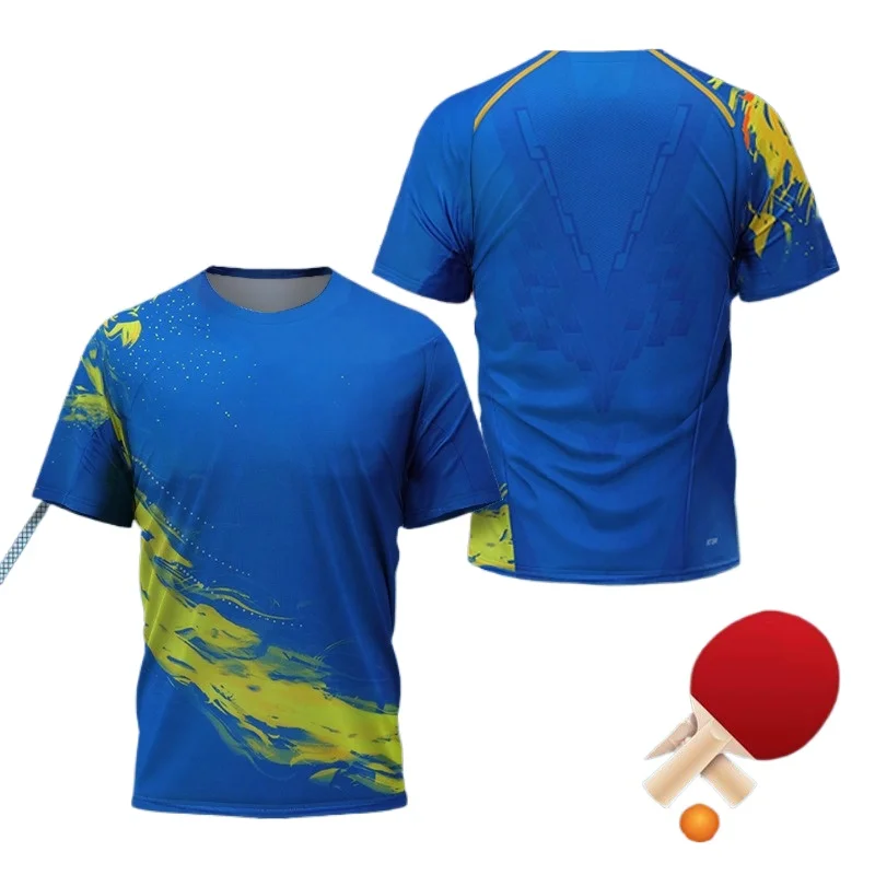 CHINA Dragon Tischtennis Grafi – Table Tennis Uniform Bewertung und Preis