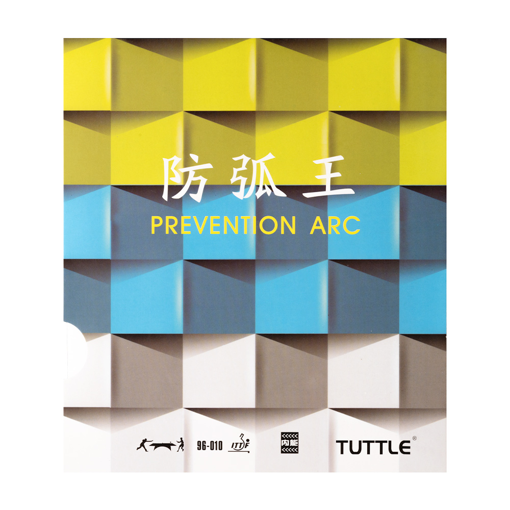 TUTTLE Prevention Arc King Of  – Table Tennis Rubber Anti Spin Bewertung und Preis