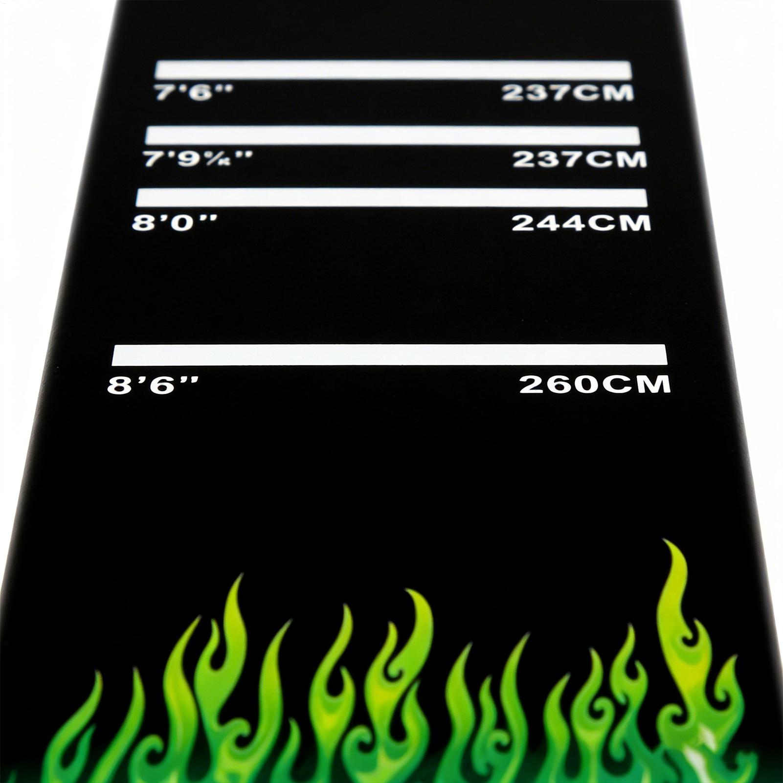 Neue Dartmatte, rutschfeste Sc – Throw Distance Board Bewertung und Preis