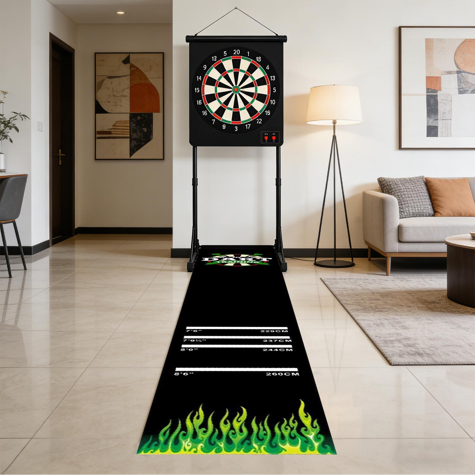 Neue Dartmatte, rutschfeste Sc – Throw Distance Board Bewertung und Preis
