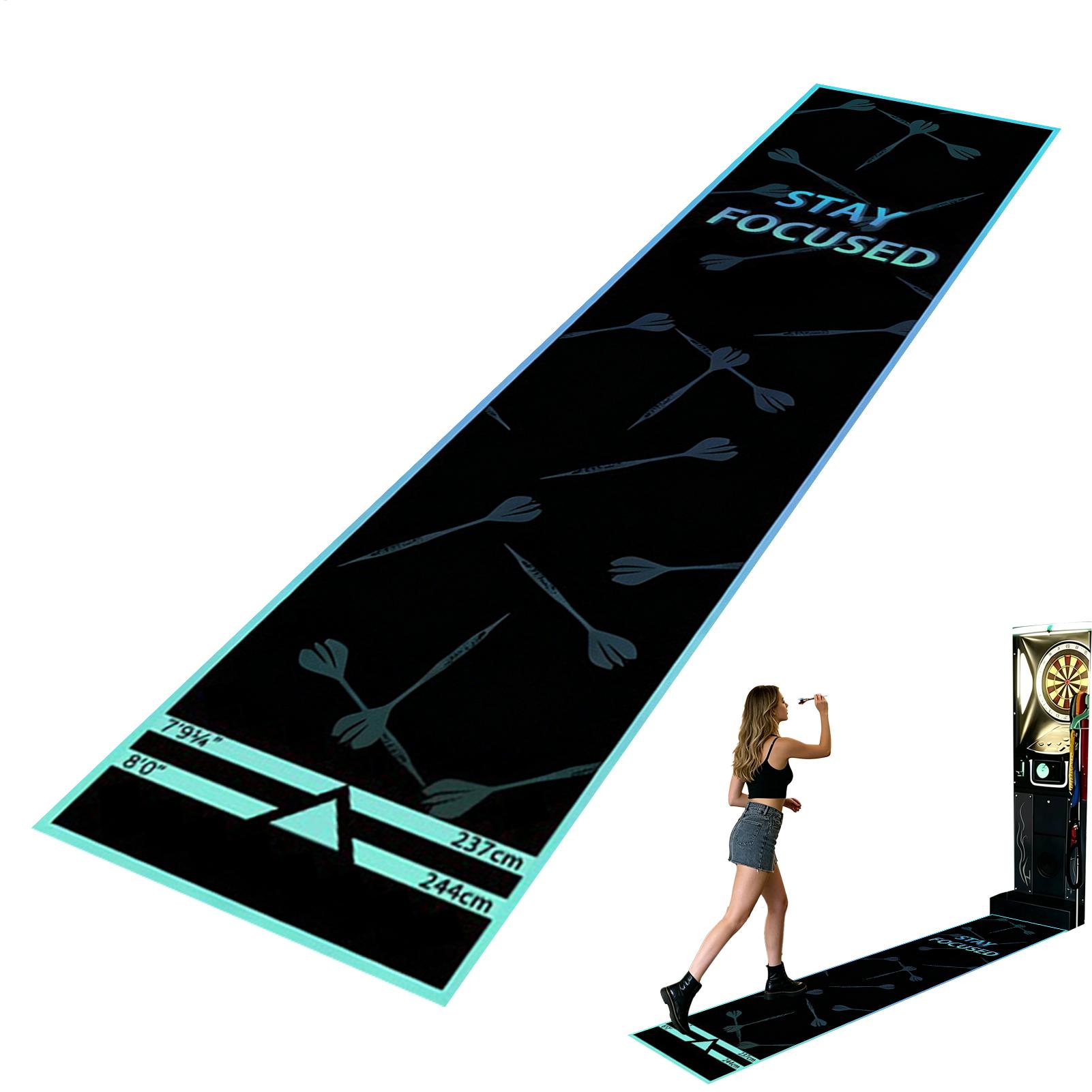 Schutzmatte für Dartpfeile, Da – Throw Distance Board Bewertung und Preis