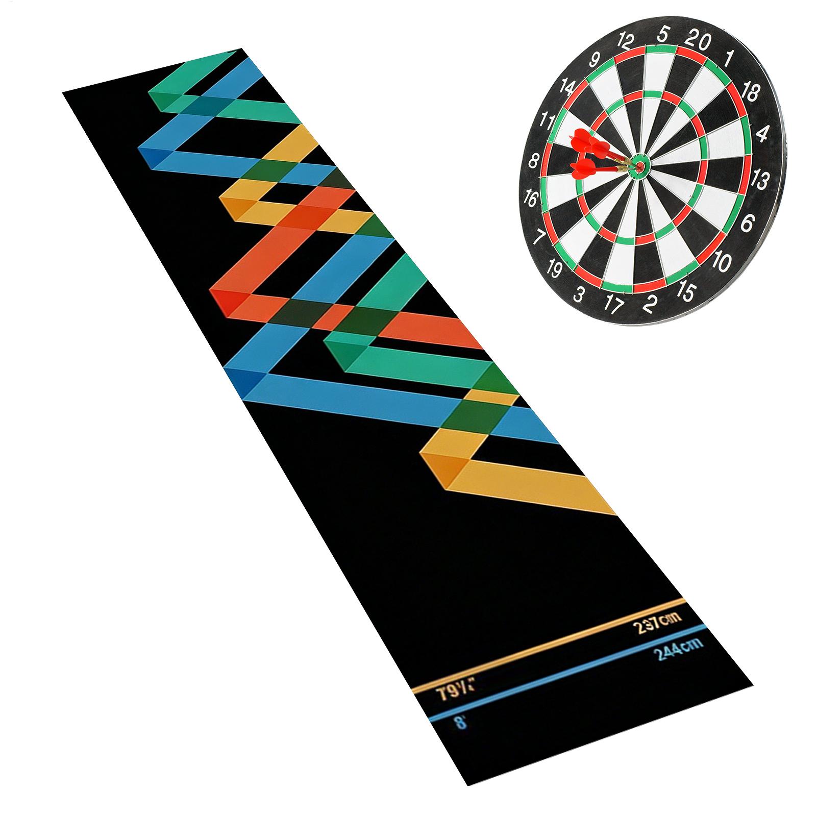 Schutzmatte für Dartpfeile, Da – Throw Distance Board Bewertung und Preis