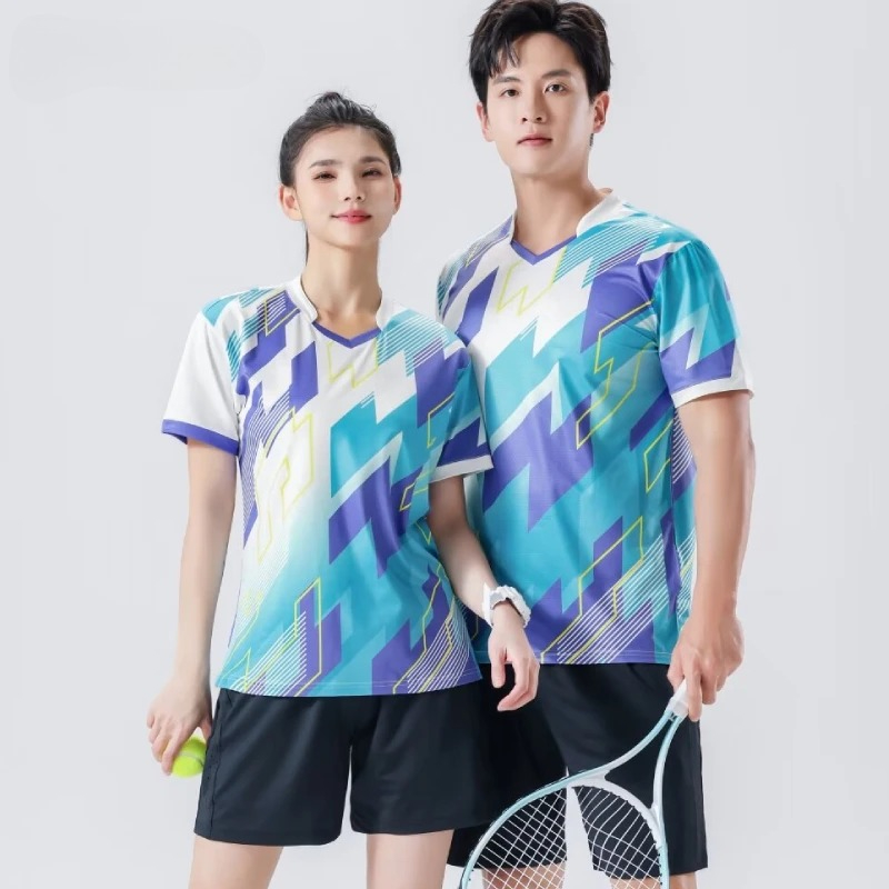 Neue männer T-shirts Frauen Sc – Table Tennis Uniform Bewertung und Preis