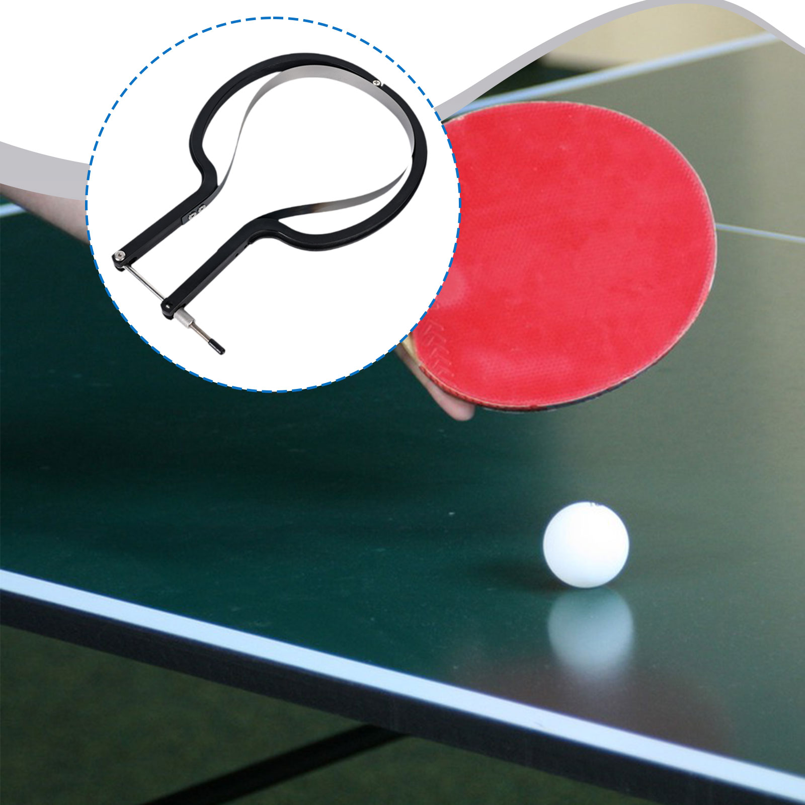Tischtennis Cutter Kit Bogen D – Table Tennis Ranking Bewertung und Preis